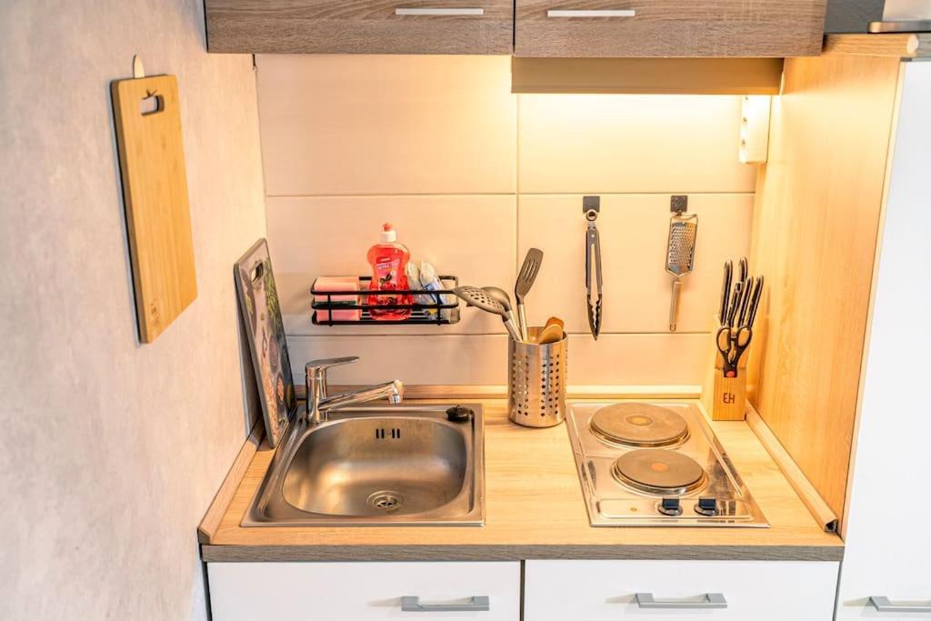 Truth Loft - Kueche, Internet, Modern, Anbindung Apartment Dortmund